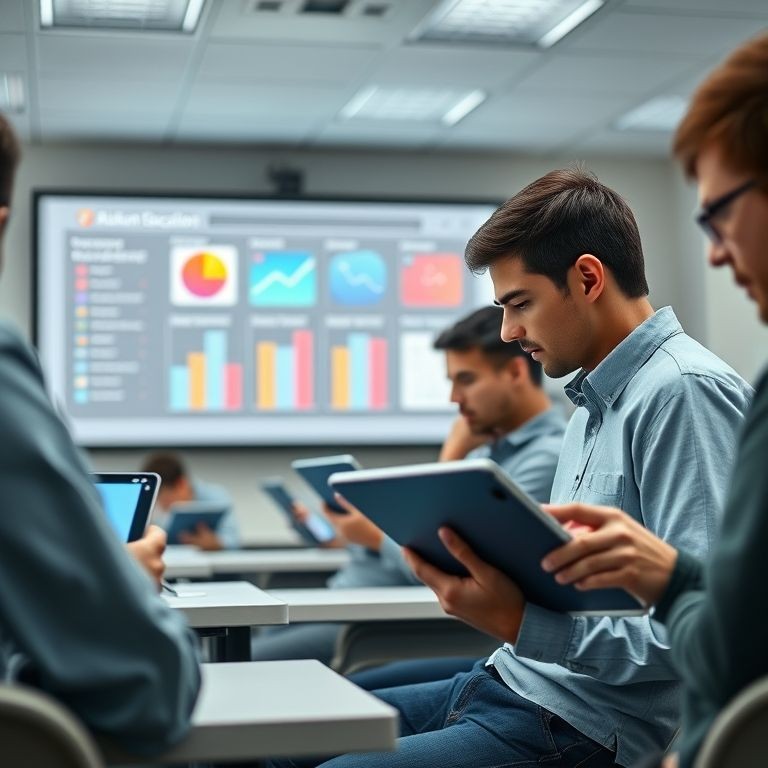 教育與訓練管理系統示意圖