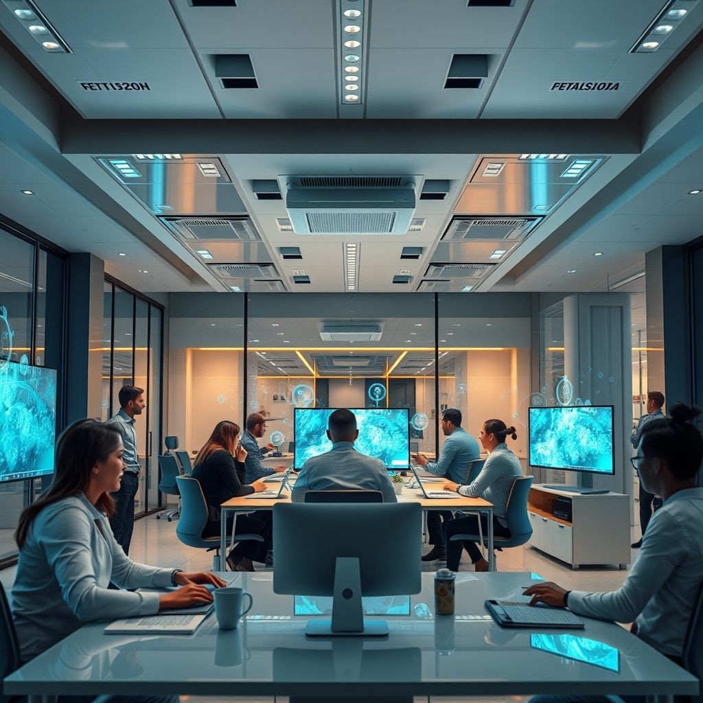 振崴資訊企業系統導入示意圖